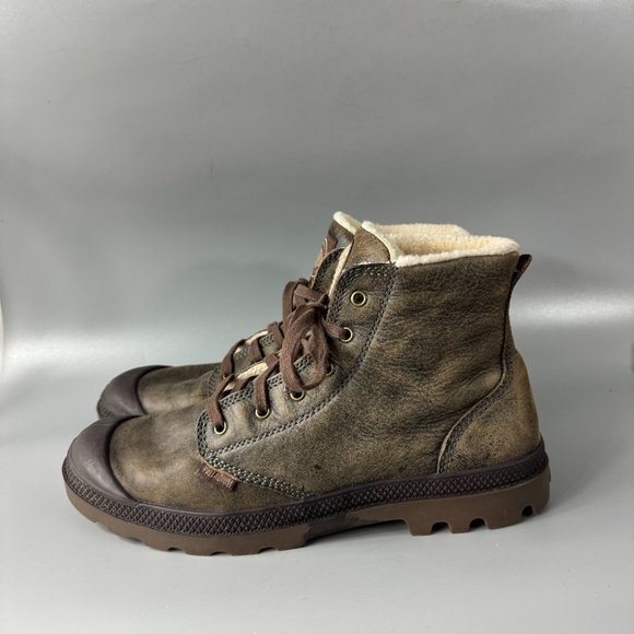 Palladium PAMPA Hi-top Boots, Men\'s Size US 12 main image 5